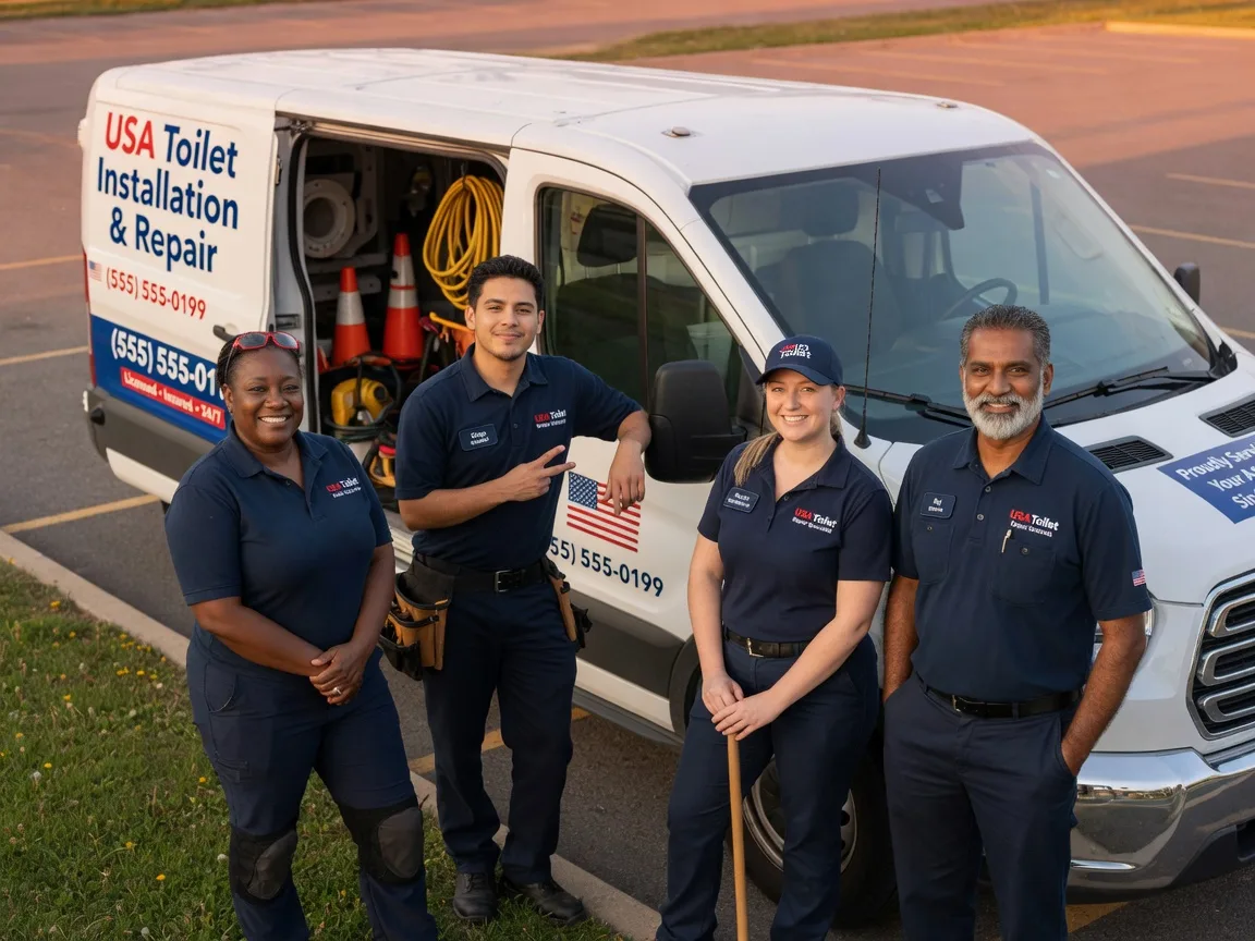 Toilet Installation company in Rush City, MN