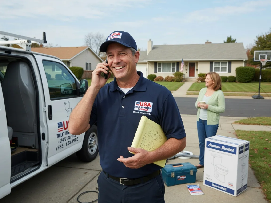 Toilet Installation Rush City, MN FAQs